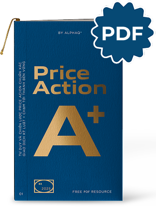 Bìa Ebook Sổ tay Price Action A+ của AlphaQ